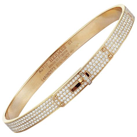 hermes double kelly bracelet|Hermes kelly bracelet full diamond.